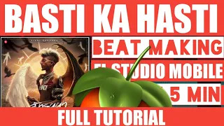 Basti Ka Hasti Beat Making - Basti Ka Hasti | Beat Making | Mc Stan | Insaan Album | @MCSTANOFFICIAL666