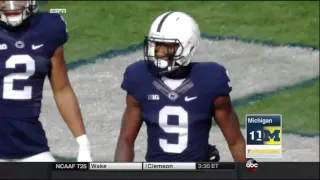 2015 Michigan Football Highlights @ Penn State