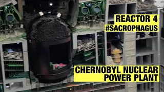 [ENG] Inside Reactor 4 Sarcophagus at Chernobyl Nuclear Power Plant