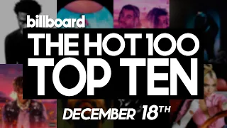Early RELEASE! Billboard Hot 100 Top 10 December 18th, 2021 Countdown