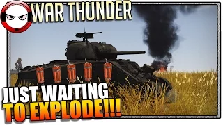 War Thunder Rage moments (War Thunder Gameplay)