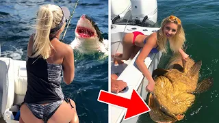 AMAZING Fishing Moments Caught On Camera!