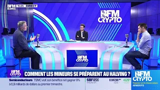 BFM Crypto, le Club : Halving demain, comment les mineurs se préparent ? - 18/04