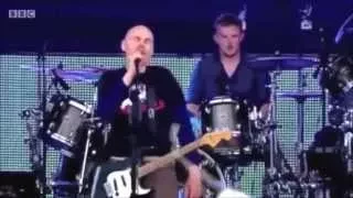 The smashing pumpkins,disarm-Glastonbury 2013