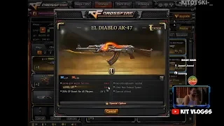 _-KITOTSKI-_ | CrossFire PH | BUYING EL DIABLO AK-47