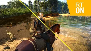 The Witcher 3: Next Gen Update - Ray Tracing ON vs OFF Comparison