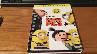 Despicable Me 3 DVD Unboxing!!!!