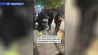 Philadelphia Haitian restaurant goes viral for giving away uneaten food to less fortunate