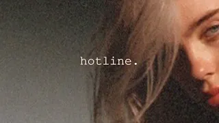 perfect 1 hour loop billie eilish - hotline (edit)