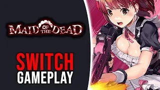 Maid of the Dead - Nintendo Switch Gameplay