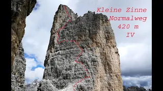 Kleine Zinne, Normalweg, Cima piccola di Lavaredo, via normale, Tre Cime di Lavaredo