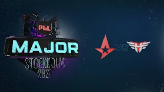 [4K] Astralis vs Heroic - Map 1 Ancient - PGL Major Stockholm 2021 - Legends - Day 6