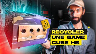 Recycler une Gamecube HS !! (ça va plus loin que ce que je pensais)