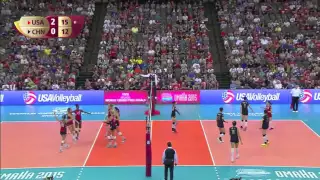 Kelsey Robinson FIVB Grand Prix 2015