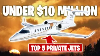 Top 5 Private Jets 2022 | Under $10 Million (Honda Jet, Cirrus Vision Jet)