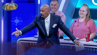 Watch this family GROWL! They can lose their joints!!! WOW!! | Family Feud South Africa