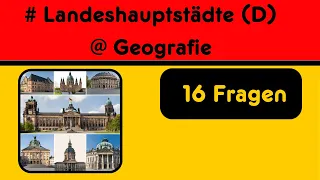 QuizMit #Landeshauptstädte -  Deutschland Quiz