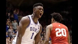 5 Minutes of Zion Williamson DOMINATING College Basketball