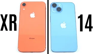 iPhone XR vs iPhone 14 Speed Test!