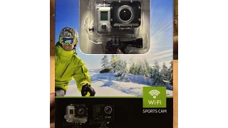 Review AMK5000S wifi sports cam en Español