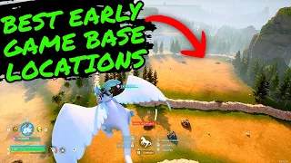 BEST EARLY GAME BASE LOCATIONS IN PALWORLD!!!! Palworld Best Base Locations!!