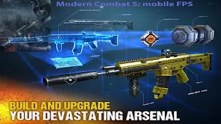 Modern Combat 5 mobile FPS