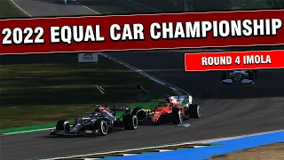 F1 2022 EQUAL CARS CHAMPIONSHIP || Round 4 Imola || F1 2021 Game