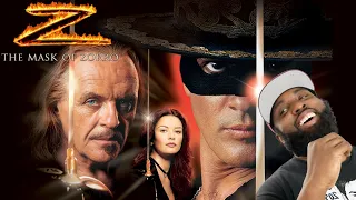 *THE MASK OF ZORRO* (1998) is glorious, popcorn fun