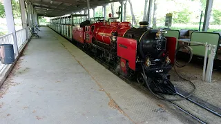 Besuch der Dresdener Parkeisenbahn am 14.05.2022