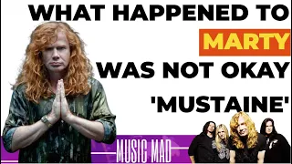 Dave Mustaine - What Happened To Marty Friedman Was Not Okay - Music Mad