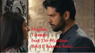 Mujhe Tumse Bus Do Mintue Baat Karni Hai ft.Raghvi💥💥| MHRW2 #RaghVi #SaiShi