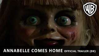 Annabelle Comes Home – Official Trailer (DK)