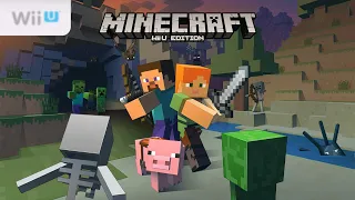 Minecraft Wii U Edition Gameplay 1/16/2022