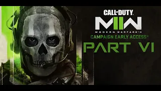 Call of Duty: Modern Warfare II Campaign Walkthrough Gameplay(PS4) Part 6 (No Commentary)