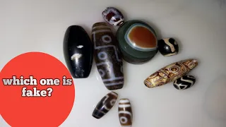 fake dzi beads||tibetan dzi beads