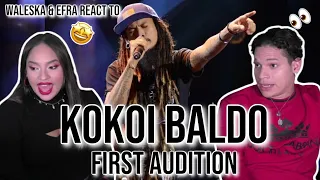 Latinos react to KOKOI BALDO for the first time on THE VOICE PH 🥵