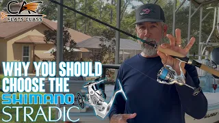 Why You Should Choose The Shimano Stradic FM! | Flats Class YouTube