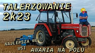 TALERZOWANIE 2K23😱 | URSUS C-360 & AGRO-STAL | NAJLEPSZA WE WSI🚨💪 | SERWIS NA POLU🤙