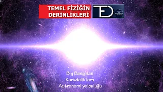 Big Bang'dan Karadelik'lere Astronomi Yolculuğu