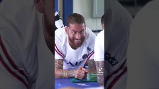 Sergio Ramos first training session with his PSG teammates ft Hakimi ,Keylor Navas