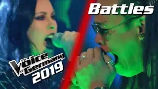 Linkin Park - Crawling (Mark Agpas vs. Stefanie Stuber) | PREVIEW | Voice of Germany 2019 | Battles