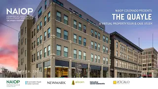 2021 Virtual Tour & Case Study Series: The Quayle - Community Impact Honoree for 2020