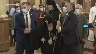 Georgian Orthodox Church Celebrates Easter Amid Curfew