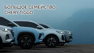 Большое семейство CHERY TIGGO