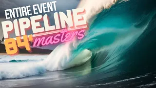 Pipeline Masters Surf Contest |1984 Entire video| “living the dream" Legends of Surf