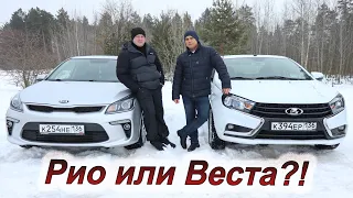 Поменялись с другом машинами, чтобы решить что лучше!