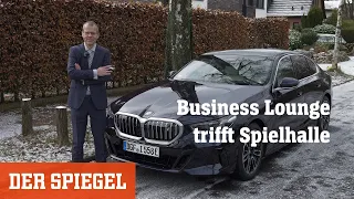 Im Test: BMW i5 - Das Auge fährt mit | DER SPIEGEL