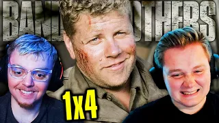 The BULL! Band Of Brothers 1x4 REACTION! - "Replacements" | First Time Watching!