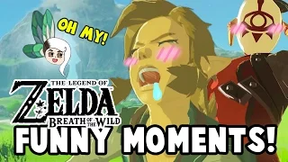 HOW I JOINED THE YIGA CLAN?! (Zelda: Breath Of The Wild Funny Moments)