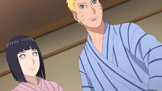 NARUTO E HINATA VS KAWAKI E BORUTO  FAMILIA UZUMAKI CURTEM FERIAS NAS AGUAS TERMAIS